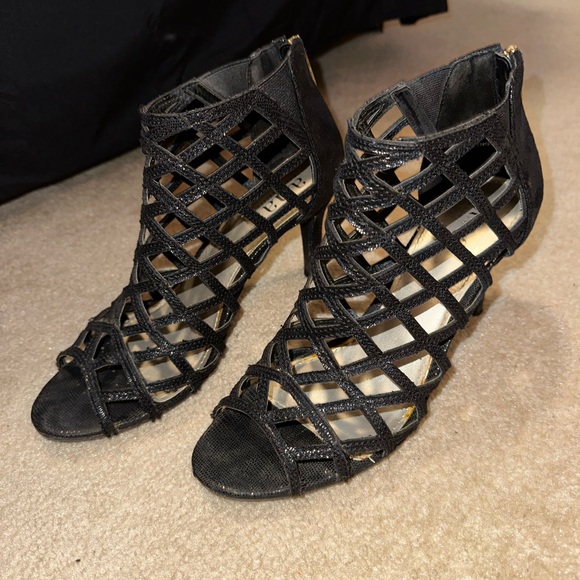 A.n.a Criss Cross 2.5 Inch Heels - Picture 2 of 5